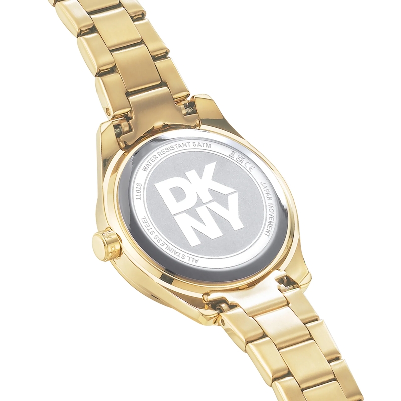 DKNY Quarzuhr Quarzuhr Chambers Sport gold(Image 4)