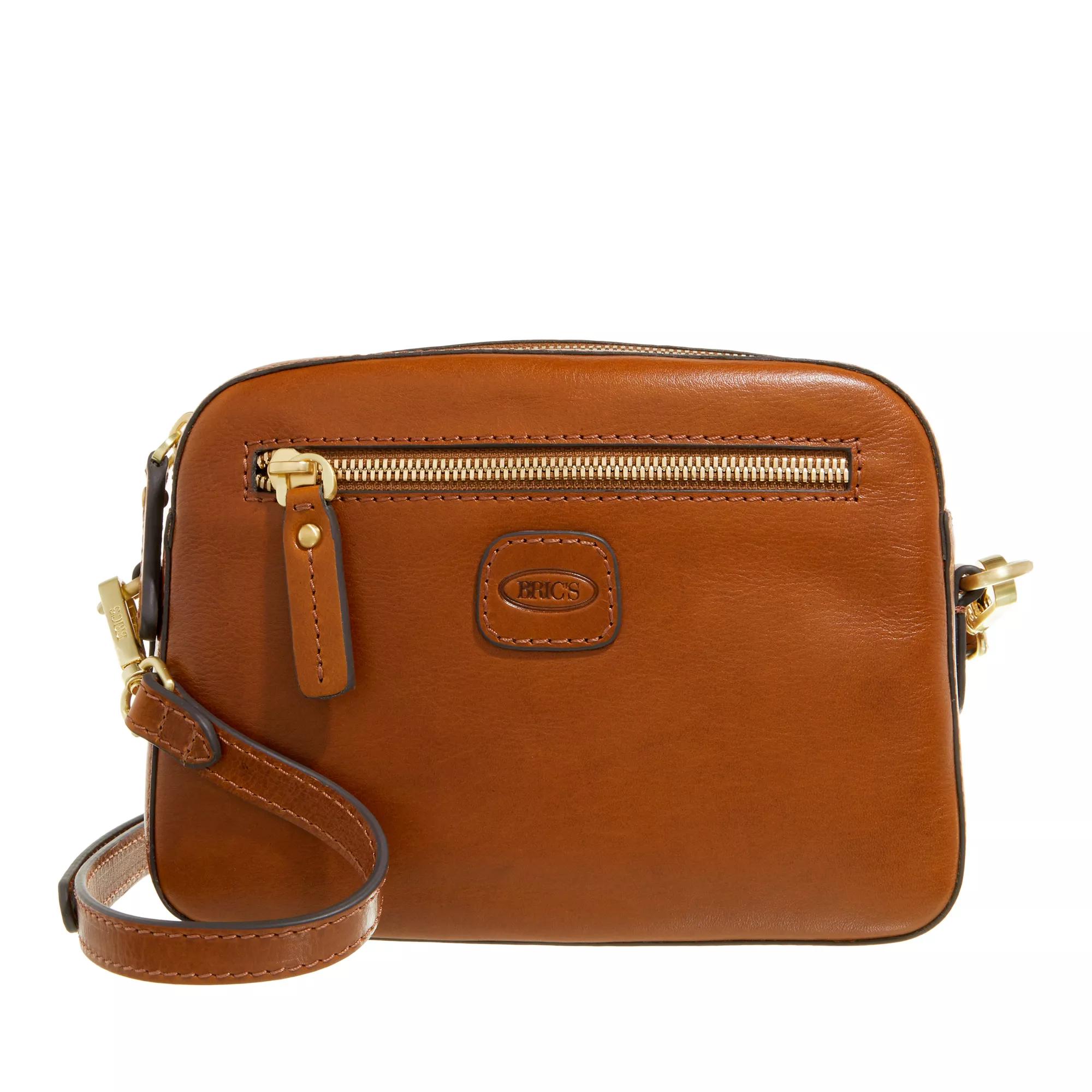 Bric%27s Crossbody Bags - Volterra Shoulderbag - Gr. unisize - in Cognacbraun - für Damen