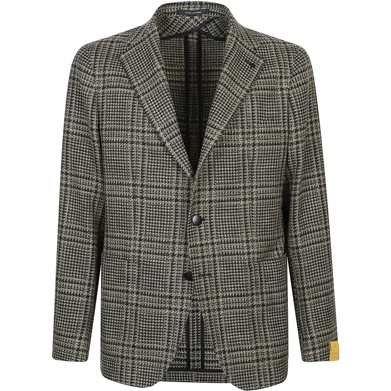 Tagliatore  Montecarlo Jacket Black schwarz