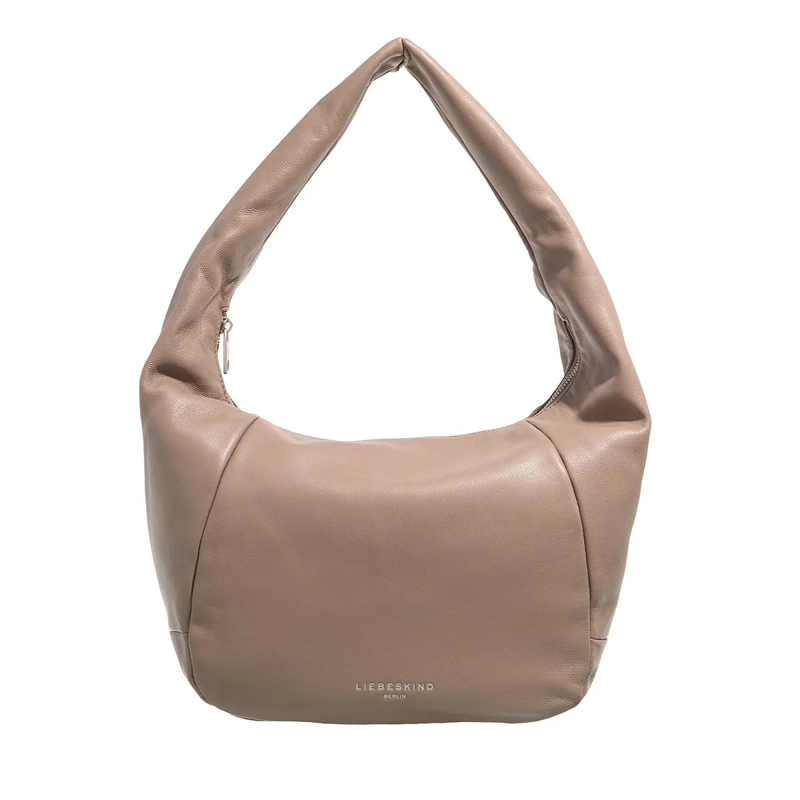 Liebeskind Berlin Schultertasche Farrah Vintage Goat Neutral Grey