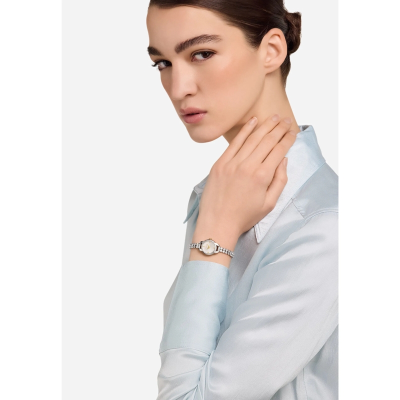 Furla Quarzuhr Quarz-Analoguhr Furla Mini Shape silber(Image 5)