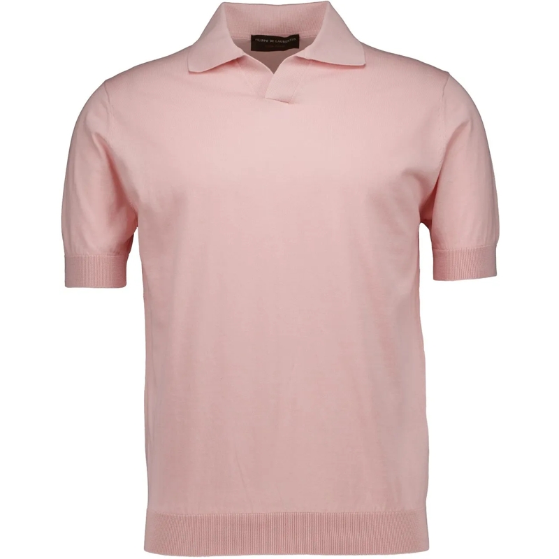 FILIPPO DE LAURENTIIS Poloshirt Filippo De Laurentiis Polo Skipper Mc Polos Lichtr rose