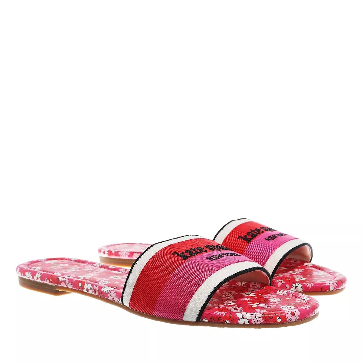 Buy KATE SPADE Meadow Printed Slide Sandals, Red Color Women