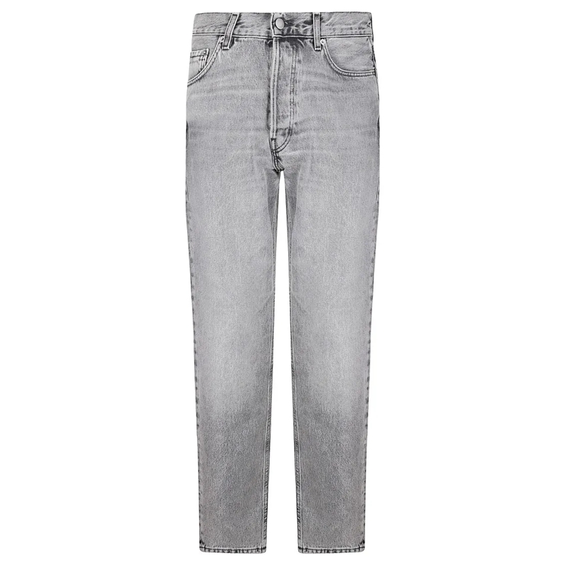 Haikure Jeans Slim-Fit Denim Jeans With Classic Five-Pocket Desi Grey