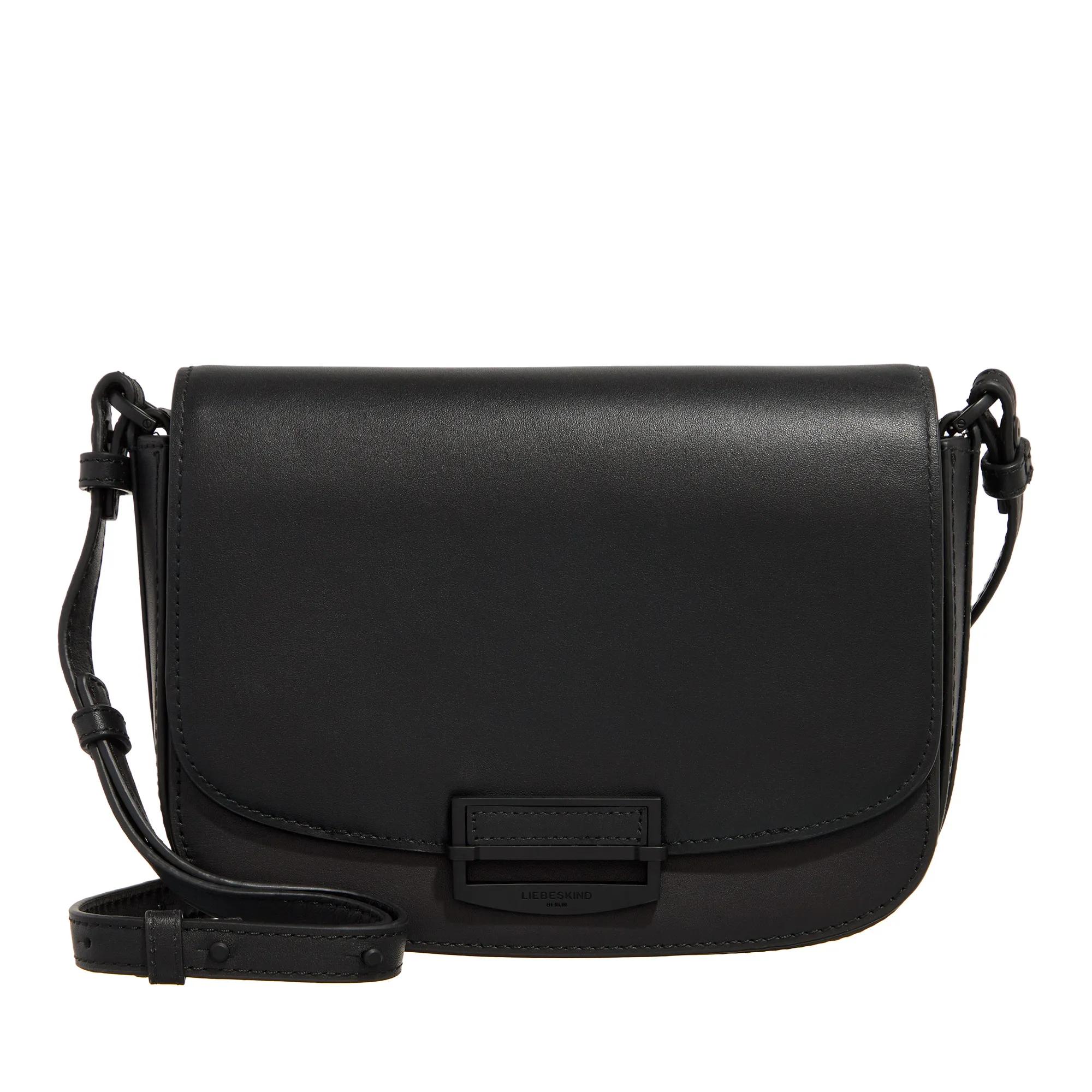 Liebeskind Berlin Crossbody Bags - Ezra 2 Calf Optic - Gr. unisize - in Schwarz - für Damen