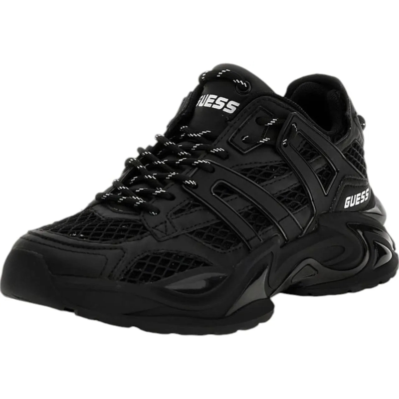 Guess Low-Top-Sneaker Belluna Black(Image 8)