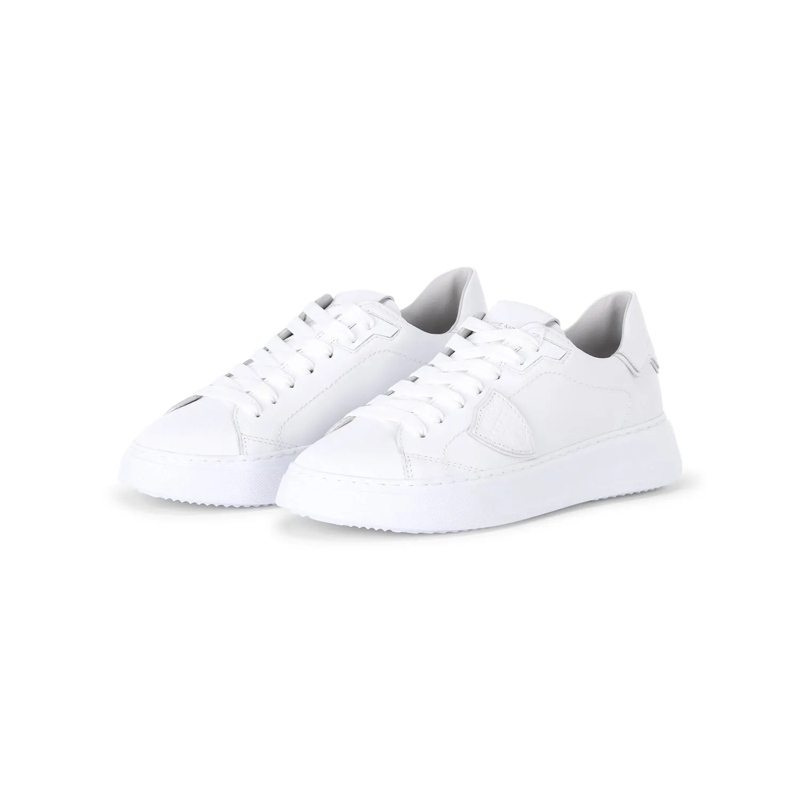 Philippe Model Schnürschuhe Sneaker aus Leder v001(Image 3)