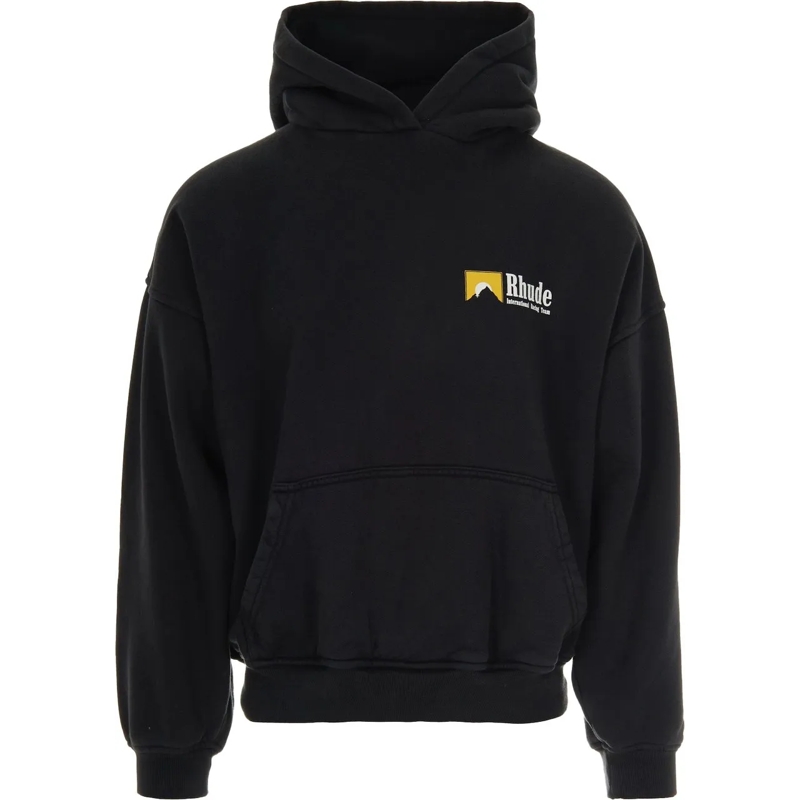 Rhude  Sweaters Vintage Black schwarz