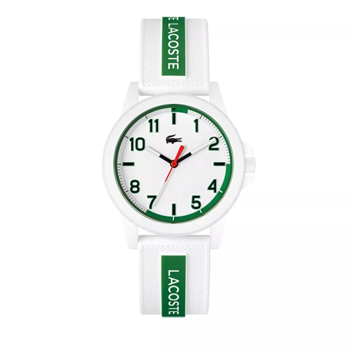 Lacoste Watch Rider White Green Quarz-Uhr