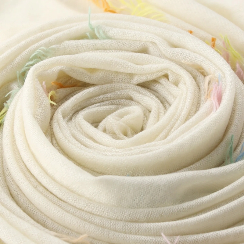 Faliero Sarti Leichter Schal Tuch Adriana beige(Image 2)