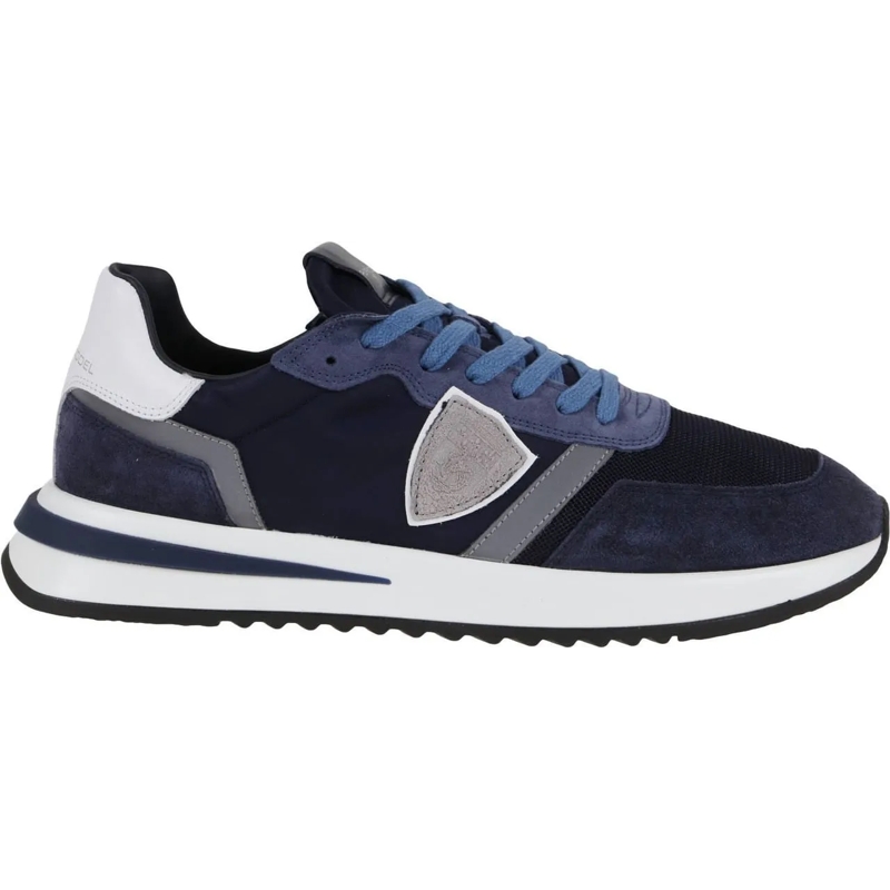 Philippe Model Low-Top-Sneaker Tropez Low Man blau