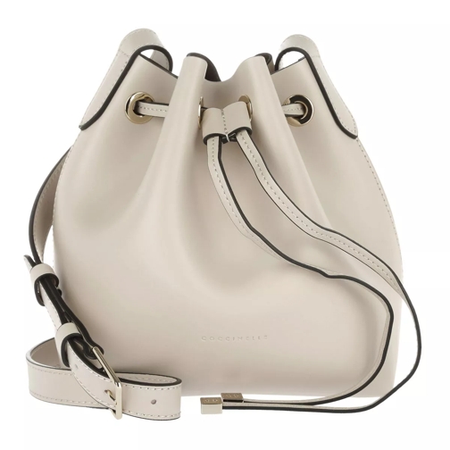Coccinelle Minibag Pelle Calf Seashell Bucket Bag