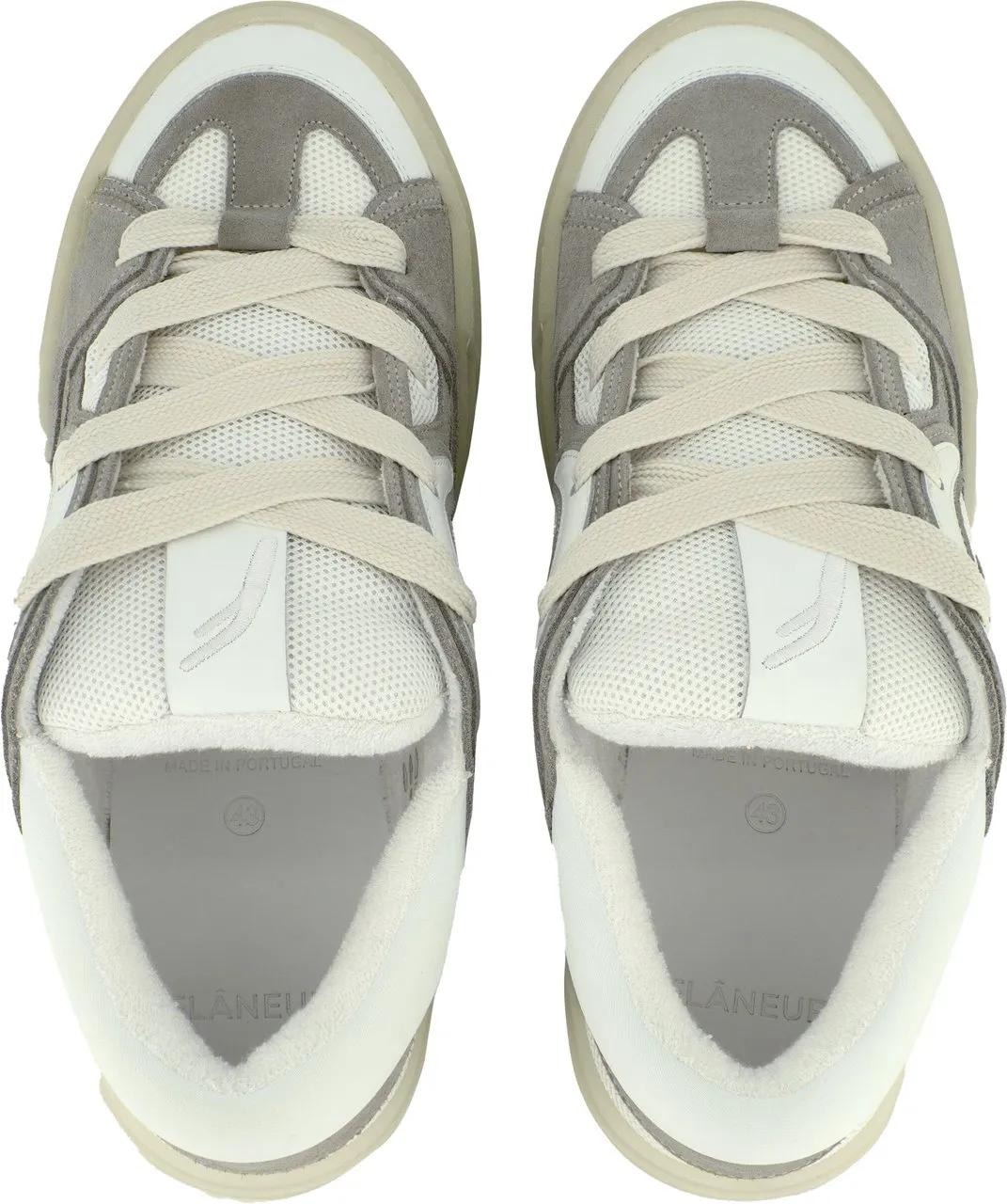 Thumbnail - Flâneur Low-Top Sneaker - Avenue Sneaker  White/Creme - Gr. 46 (EU) - in Beige - für Damen