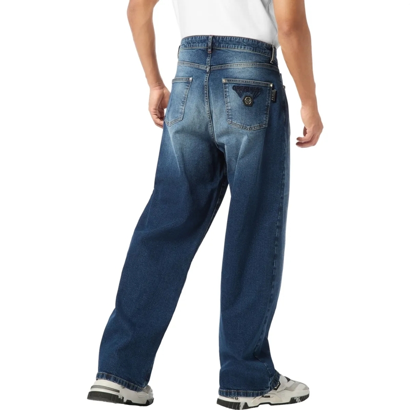 Philipp Plein Jeans Beach Boy Fit jeansblau(Image 2)