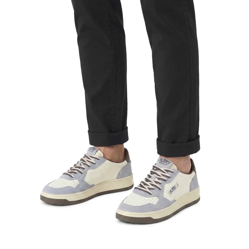 Autry International Schnürschuhe Sneaker Medalist Low weiß(Image 2)