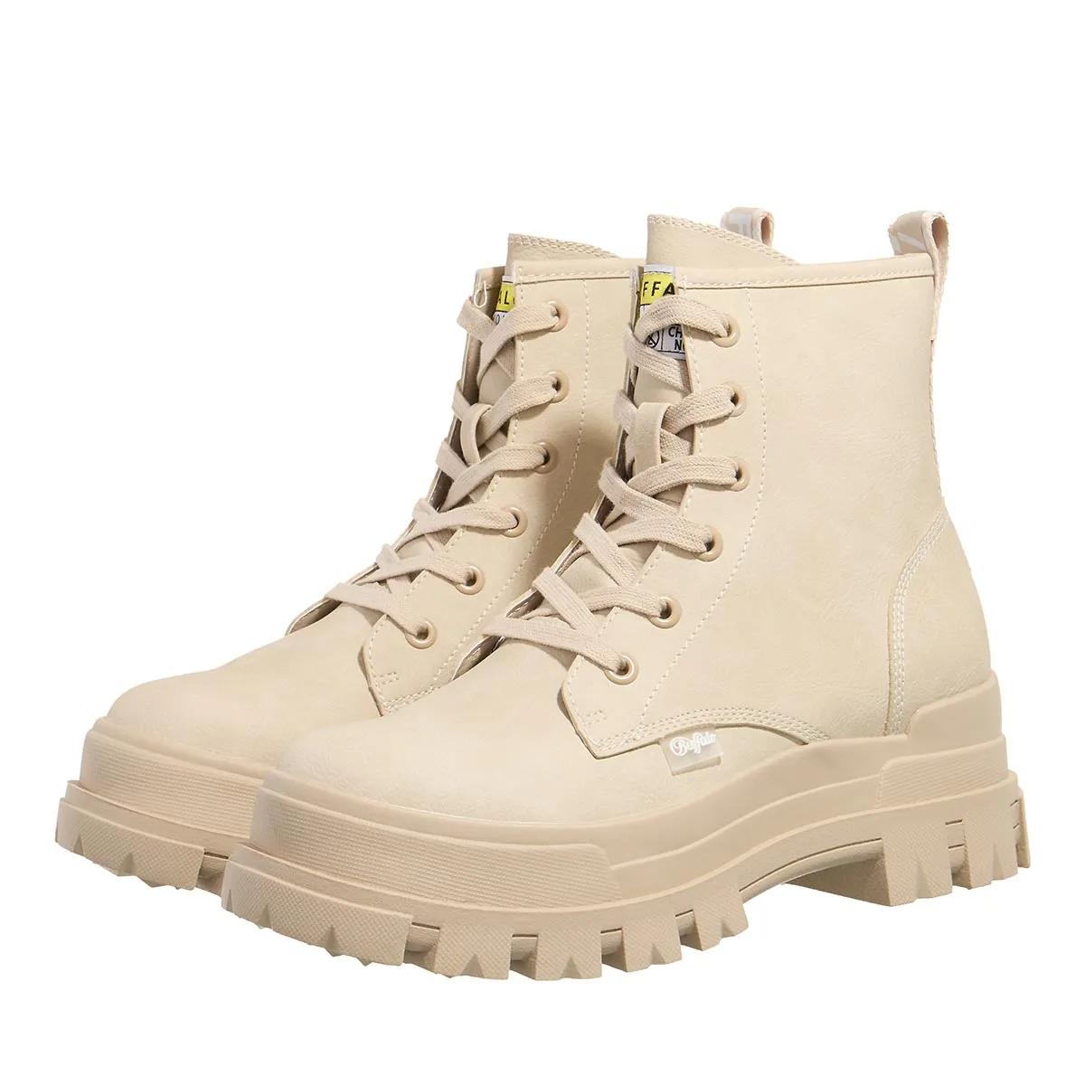 Buffalo Boots & Stiefeletten - Aspha Rld - Gr. 36 (EU) - in Beige - für Damen