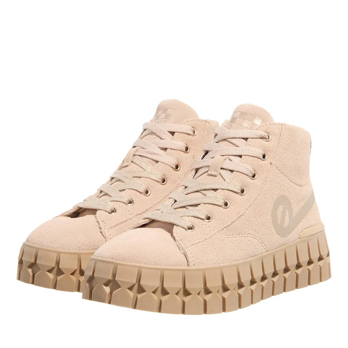 No Name Sneakers - Play Mid W - Gr. 37 (EU) - in Beige - für Damen