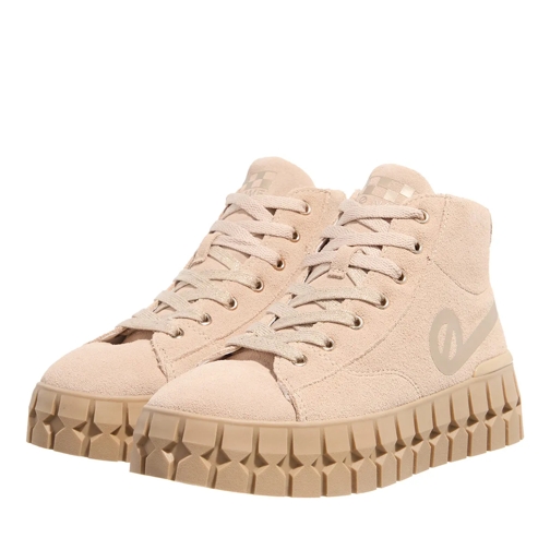 No Name plateausneaker Play Mid W Nude/L.Gold