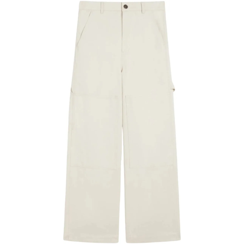 Max Mara Pantalon Max Mara Weekend Caronte Pantalons Ecru 2525136091 weiß