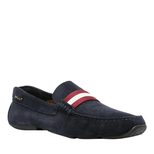 Bally Loafer Flat shoes Divers mehrfarbig