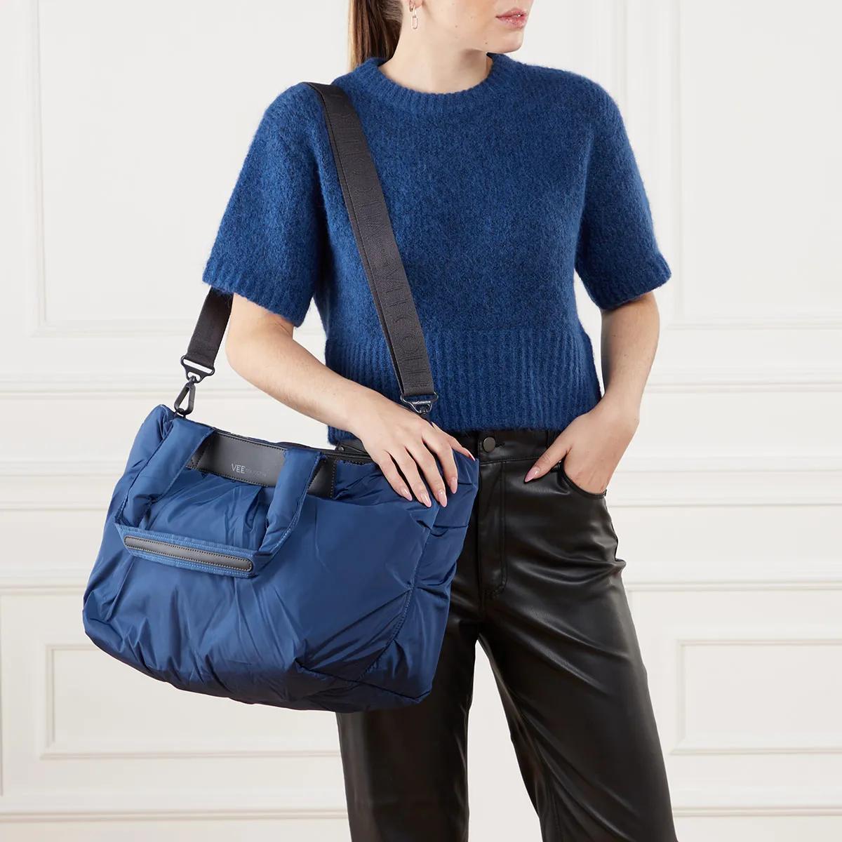 Vee Collective Shoppers & Totes Caba Tote Medium Lone in blauw
