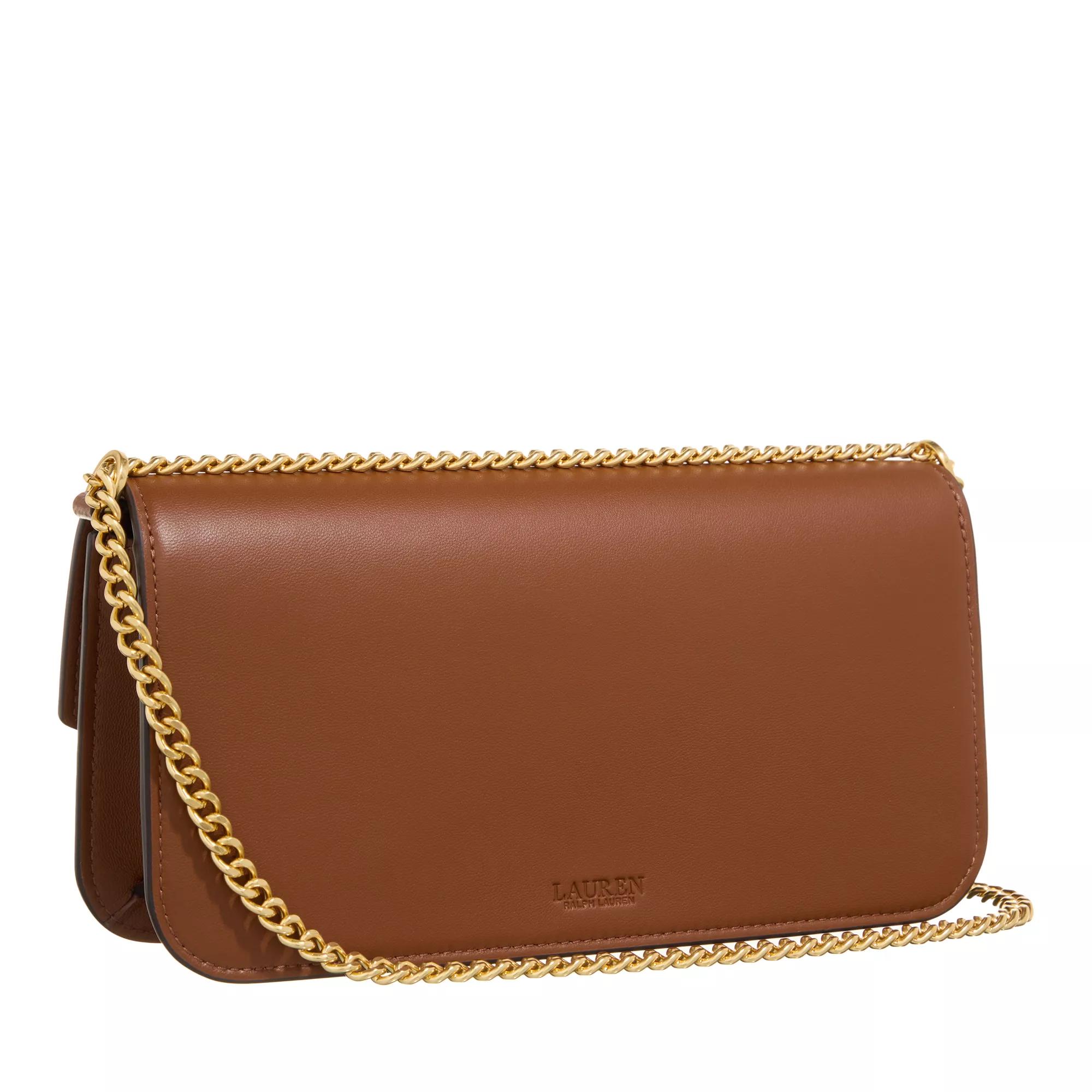 Lauren Ralph Lauren Crossbody bags Sawyer Shoulder Bag Medium in bruin