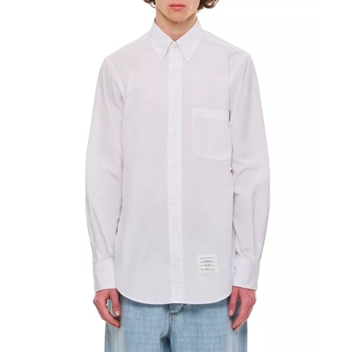 Thom Browne Classic Cotton Shirt White 