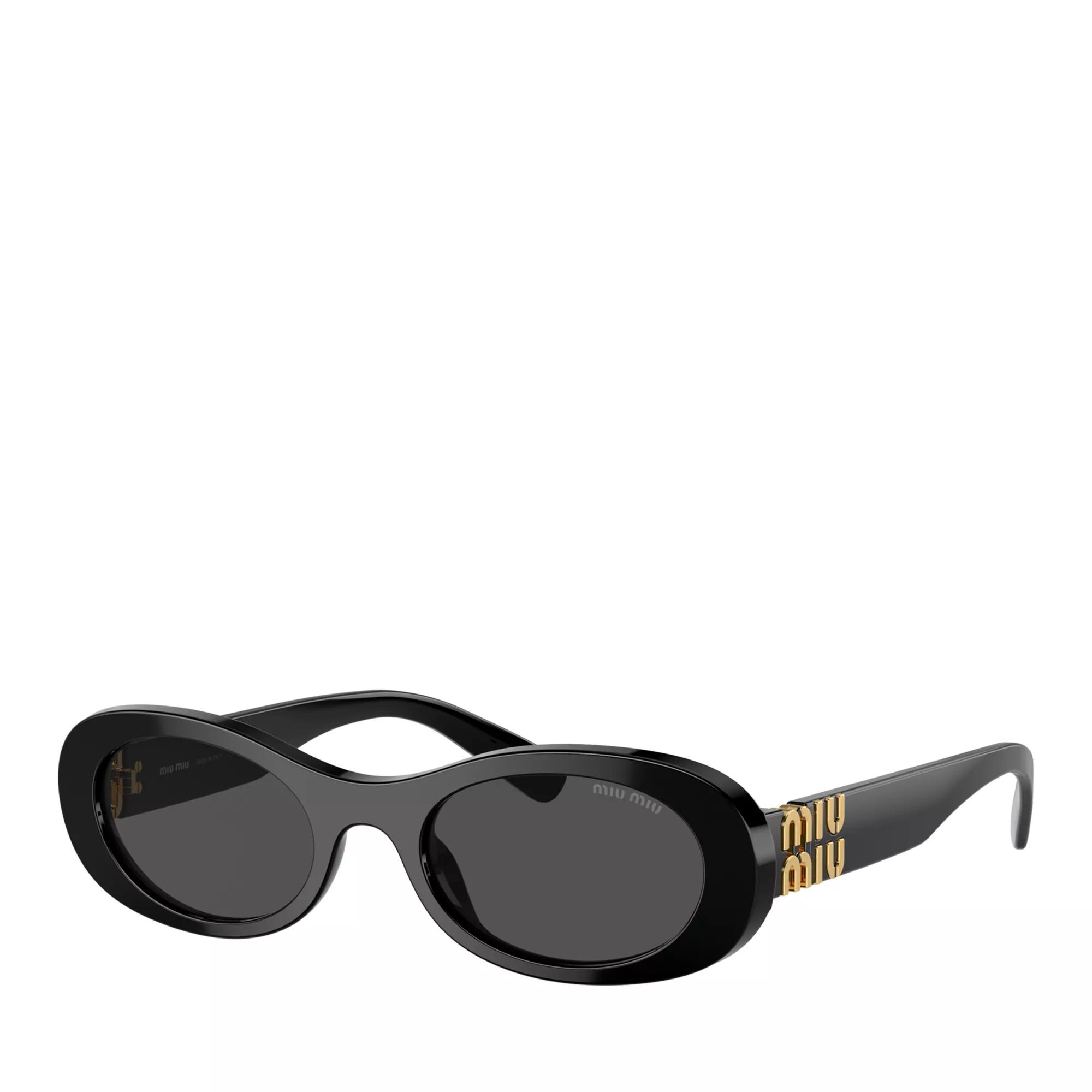 Miu Miu Sonnenbrille - 0MU 06ZS - Gr. unisize - in Schwarz - für Damen