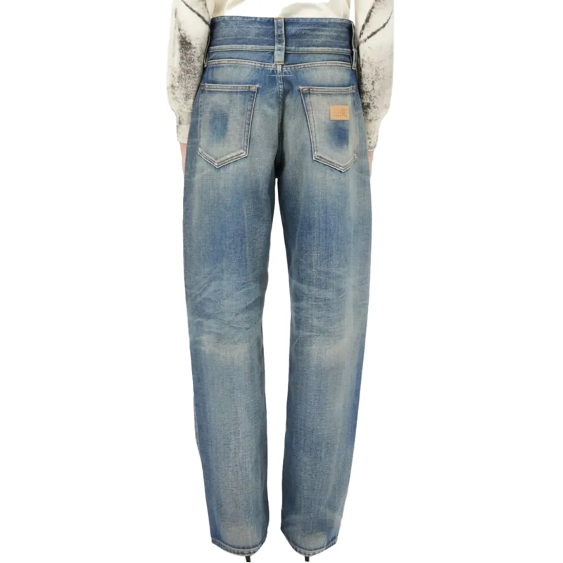 Maison Margiela Jeans mit geradem Bein Jeans Blue blau