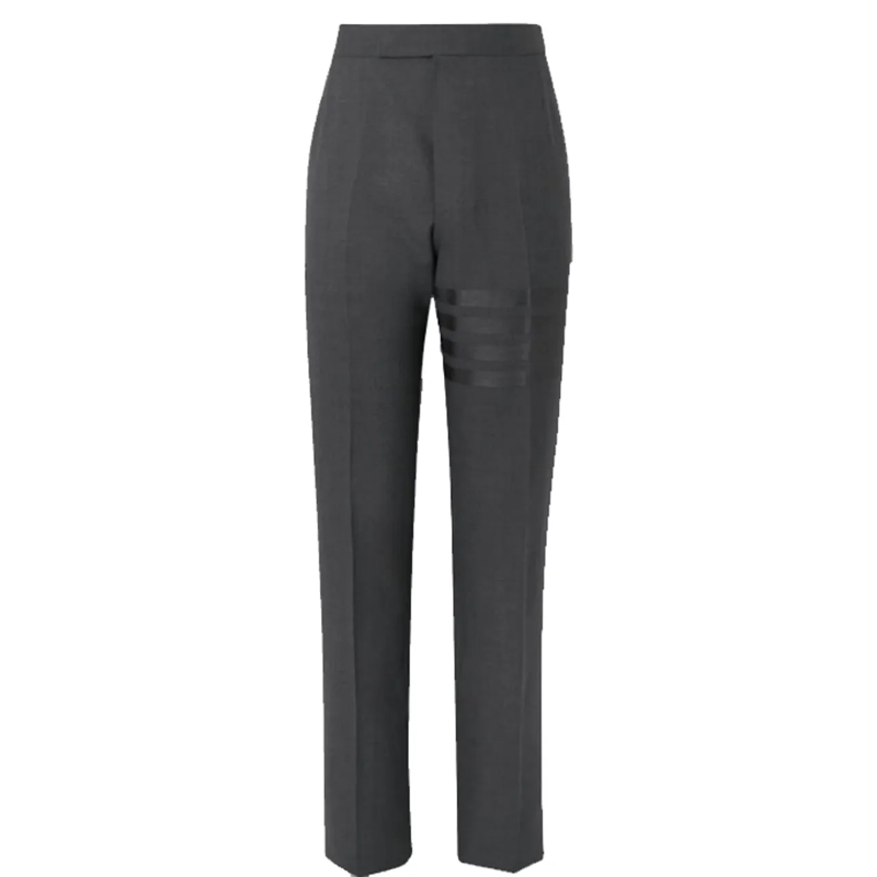 Thom Browne  Trousers Grigio Antracite grau
