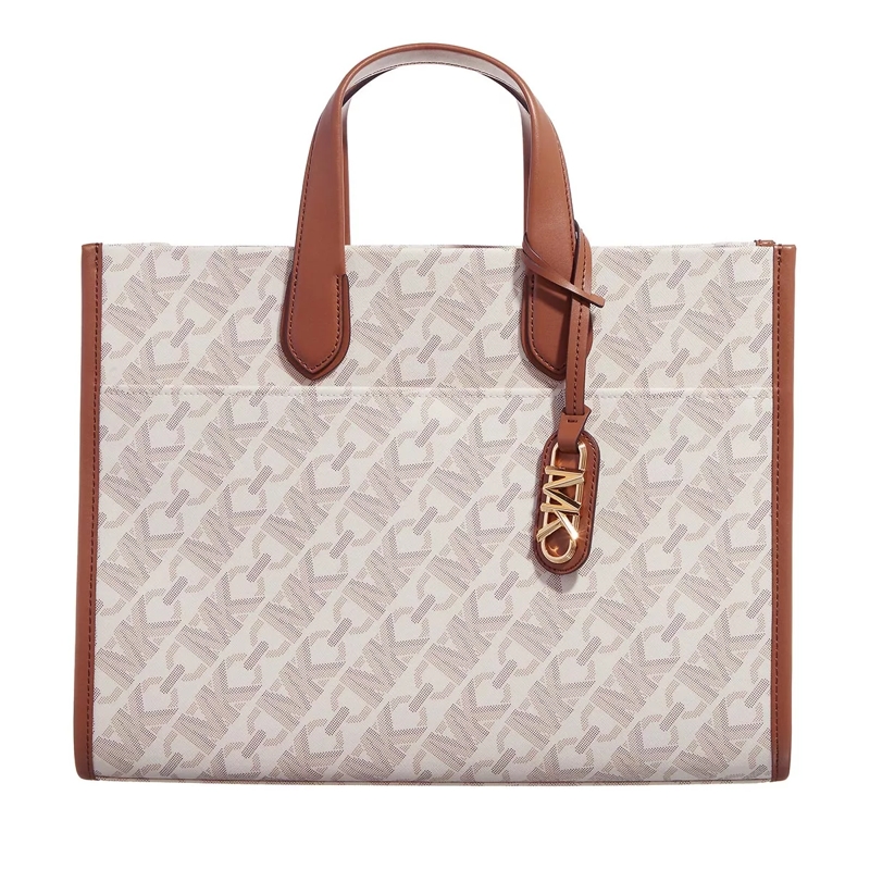 MICHAEL Michael Kors Tote Gigi Large Grab Tote Vanilla Luggage