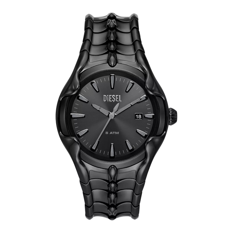 Diesel Chronograph Vert Uhr Schwarz
