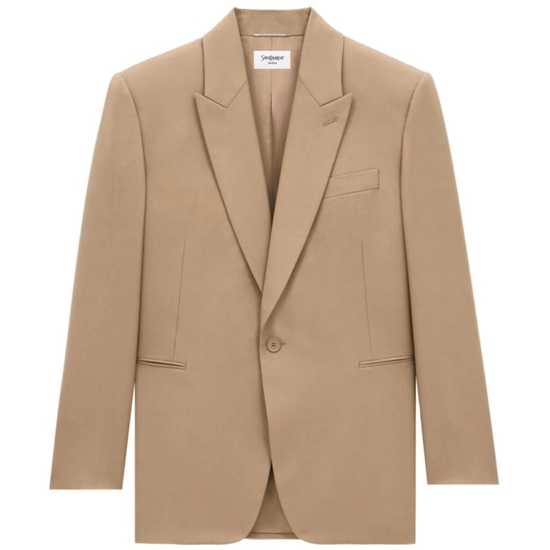 Saint Laurent  Jackets Beige beige
