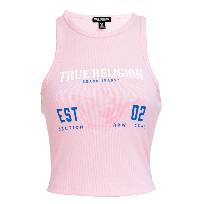 True Religion Top Tank Top rosa