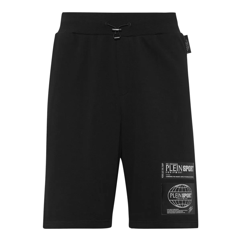 Plein Sport Shorts Sport Shorts schwarz