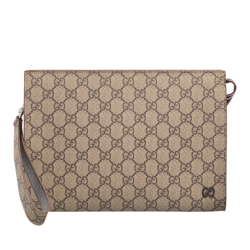 Gucci Pochette GG Pouch Beige