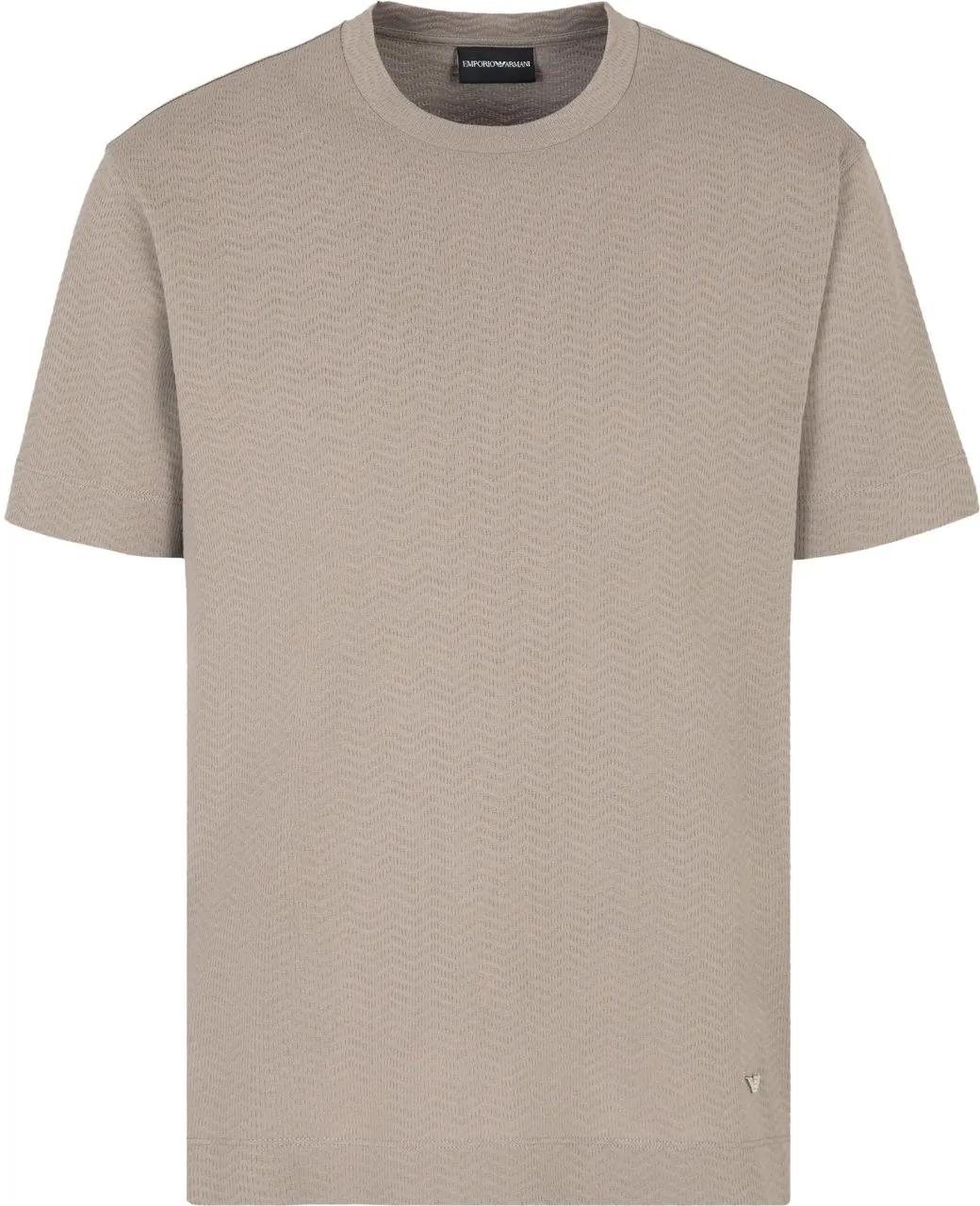 Thumbnail - Emporio Armani - T-Shirts And Polos Toni Neutri - Größe M - multi