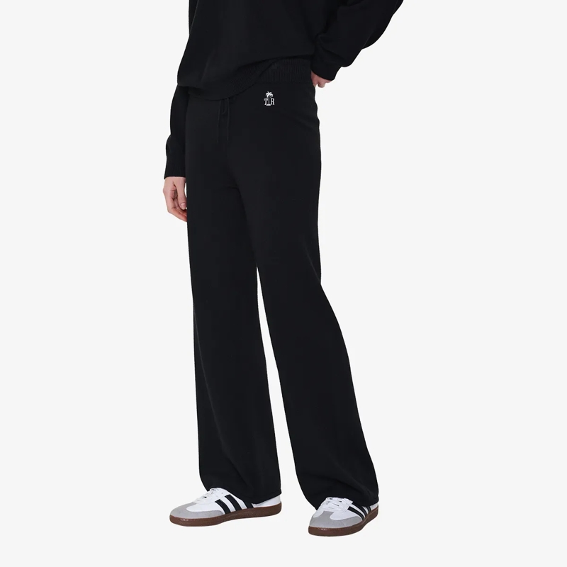 True Religion Jogginghose Strickhose schwarz(Image 6)