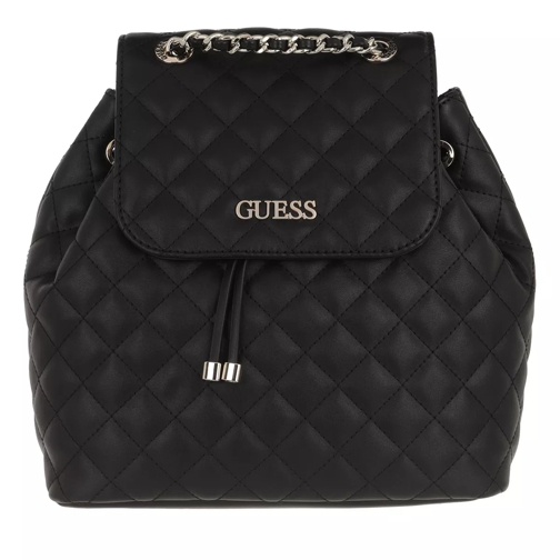 Guess Illy Backpack Black Sac à dos