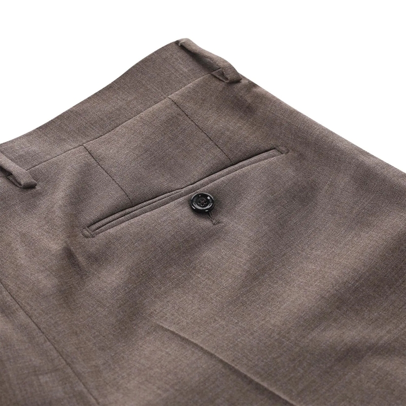 Lardini Anzugkombination Zweiteiliger Anzug aus Schurwolle schwarz(Image 6)