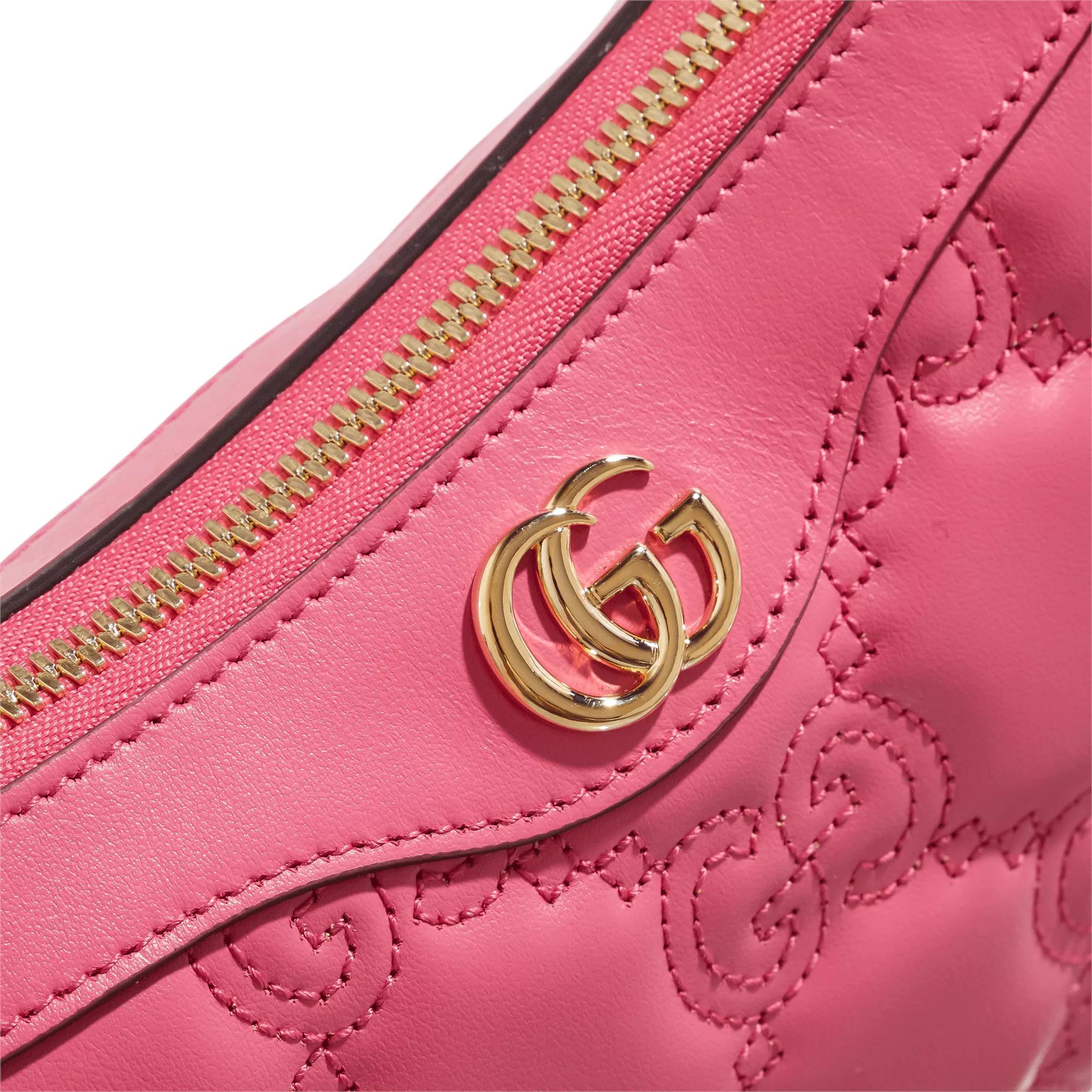 Pink discount gucci clutch