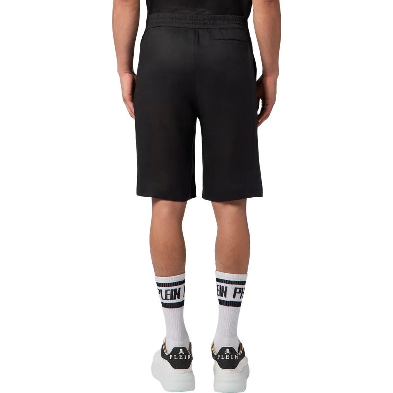 Philipp Plein Shorts Bowling Shorts Basic schwarz(Image 2)