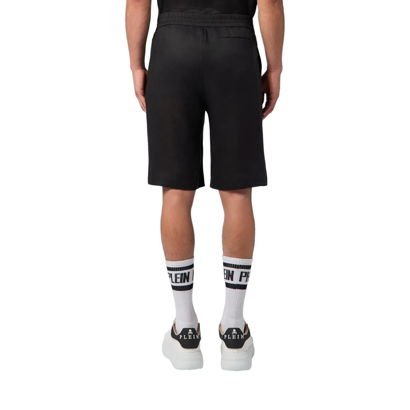 Philipp Plein Shorts Bowling Shorts Basic schwarz(Image 3)