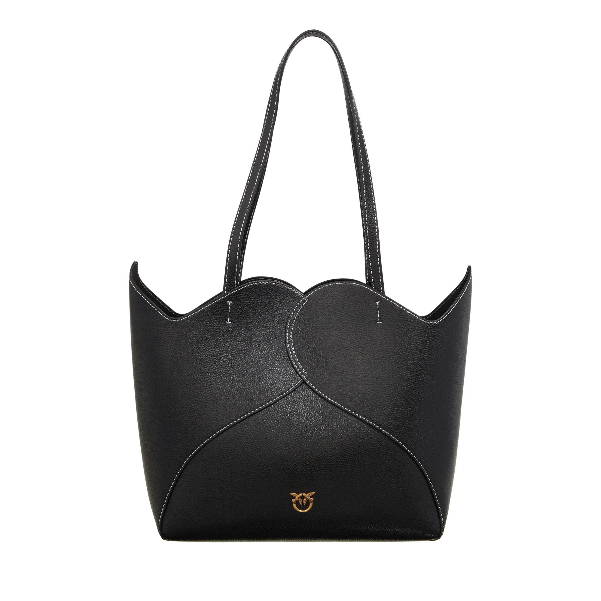 Pinko Shopper - Heart Tote - Gr. unisize - in Schwarz - für Damen