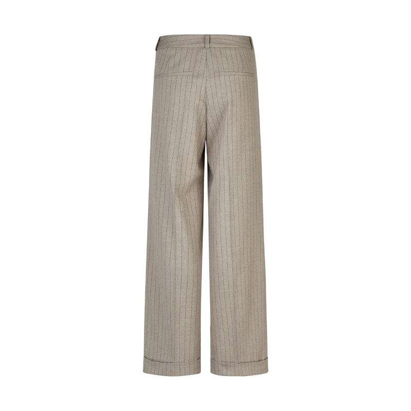 Marc Aurel Anzugshose Hose- angesetzter Bund- Eingrifftaschen- Bundf beige(Image 5)