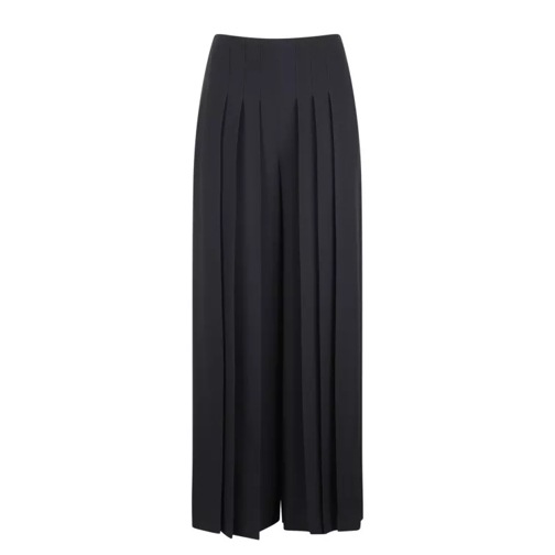 Alberta Ferretti Pleated Pant Black 