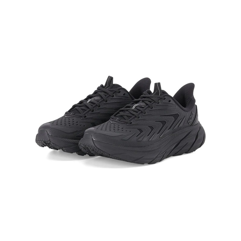 Hoka Schnürschuhe Laufschuh Clifton UTL schwarz