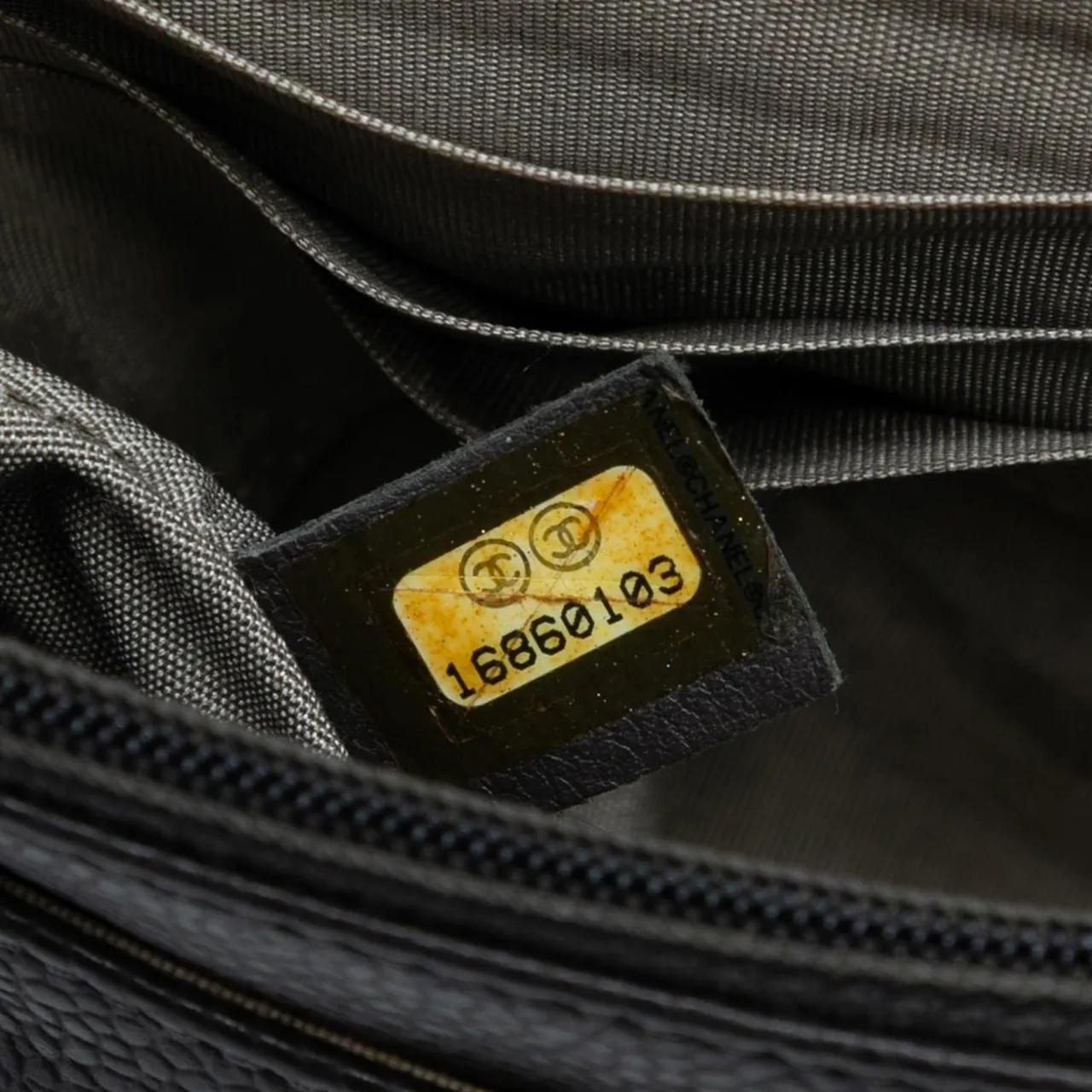 Thumbnail - Chanel Hobo Bags - CC Caviar Half Moon Wallet on Chain - Gr. unisize - in Grau - für Damen