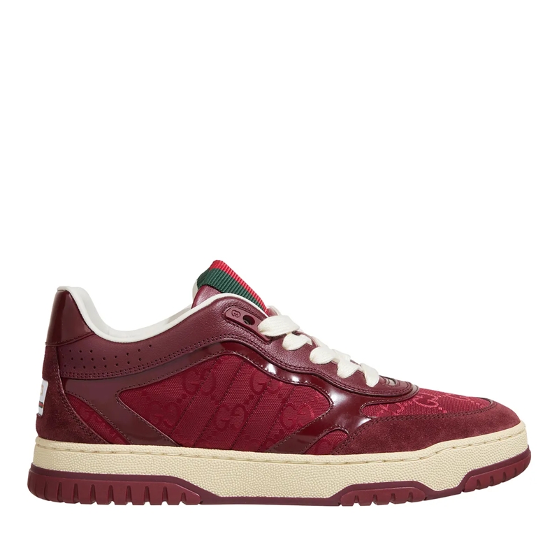 Gucci Lage-top sneaker Re-Web Sneaker Rosso Ancora(Image 2)