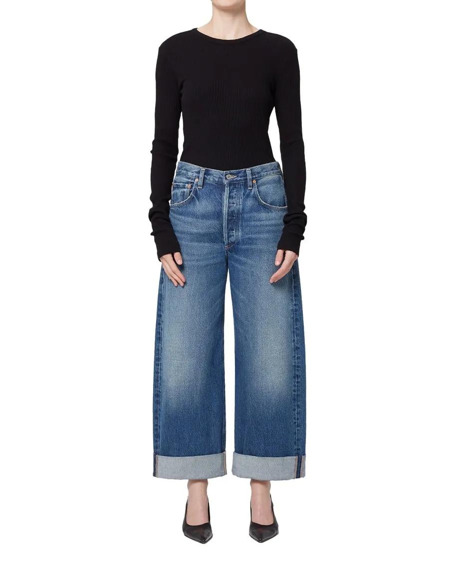 Citizens Of Humanity - Ayla Baggy Denim Pants - Größe 25 - blau